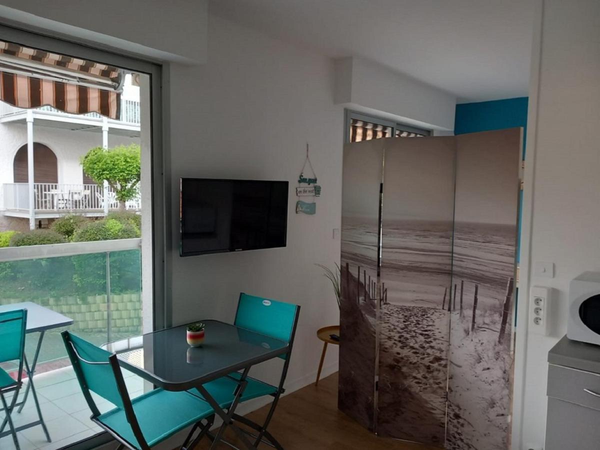 Studio T1 Bis Calme Au Centre Du Moulleau Arcachon Exterior foto