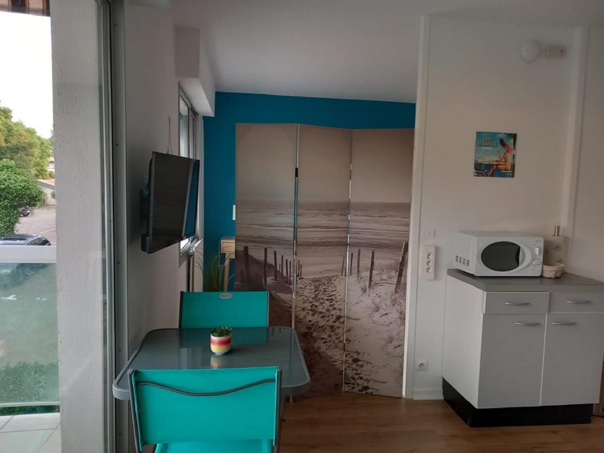 Studio T1 Bis Calme Au Centre Du Moulleau Arcachon Exterior foto